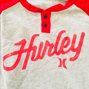 Long sleeve baseball tee